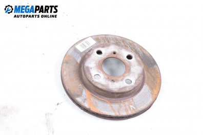 Brake disc for Toyota Yaris Hatchback I (01.1999 - 12.2005), position: front