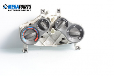 Air conditioning panel for Fiat Panda Hatchback II (09.2003 - 02.2012)