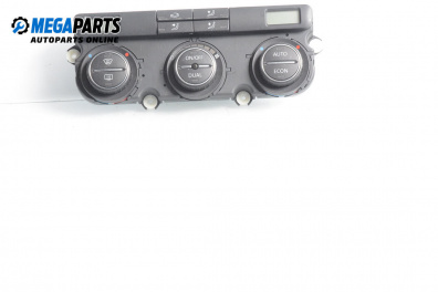 Air conditioning panel for Volkswagen Golf V Hatchback (10.2003 - 02.2009)