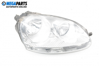 Headlight for Volkswagen Golf V Hatchback (10.2003 - 02.2009), hatchback, position: right