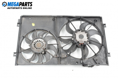 Cooling fans for Volkswagen Golf V Hatchback (10.2003 - 02.2009) 1.4 TSI, 170 hp