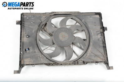 Radiator fan for Mercedes-Benz A-Class Hatchback W169 (09.2004 - 06.2012) A 180 CDI (169.007, 169.307), 109 hp