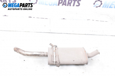 Rear muffler for Mercedes-Benz A-Class Hatchback W169 (09.2004 - 06.2012) A 180 CDI (169.007, 169.307), 109 hp