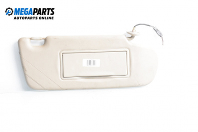Sun visor for Land Rover Freelander Soft Top SUV (02.1998 - 10.2006), position: right