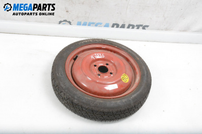 Reserverad for Suzuki Splash Hatchback (01.2008 - 12.2014) 15 inches, width 4 (Preis pro stück)