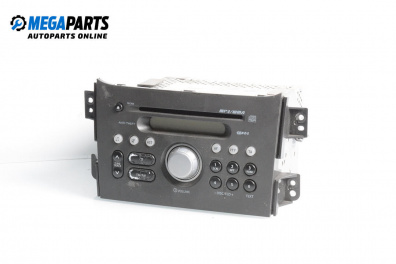 CD player for Suzuki Splash Hatchback (01.2008 - 12.2014)