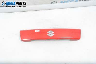 Außenleiste for Suzuki Splash Hatchback (01.2008 - 12.2014), hecktür, position: rückseite