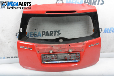Heckklappe for Suzuki Splash Hatchback (01.2008 - 12.2014), 5 türen, hecktür, position: rückseite