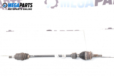 Driveshaft for Suzuki Splash Hatchback (01.2008 - 12.2014) 1.0 (A5B 310), 68 hp, position: front - right