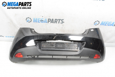 Rear bumper for Mazda 2 Hatchback II (10.2007 - 06.2015), hatchback