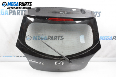 Capac spate for Mazda 2 Hatchback II (10.2007 - 06.2015), 3 uși, hatchback, position: din spate
