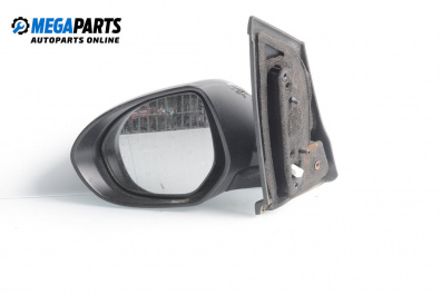 Mirror for Mazda 2 Hatchback II (10.2007 - 06.2015), 3 doors, hatchback, position: left