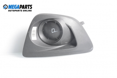 Dekorverschluss stoßstange for Mazda 2 Hatchback II (10.2007 - 06.2015), hecktür