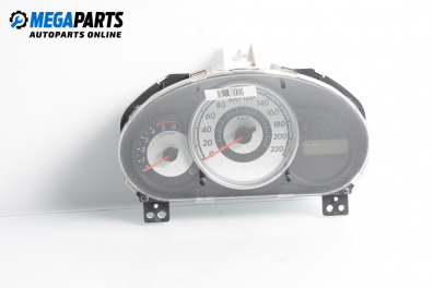 Instrument cluster for Mazda 2 Hatchback II (10.2007 - 06.2015) 1.6 MZ-CD, 90 hp