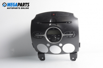 CD player for Mazda 2 Hatchback II (10.2007 - 06.2015)