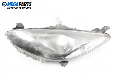 Headlight for Mazda 2 Hatchback II (10.2007 - 06.2015), hatchback, position: left