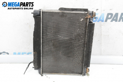 Water radiator for Mazda 2 Hatchback II (10.2007 - 06.2015) 1.6 MZ-CD, 90 hp