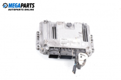ECU for Mazda 2 Hatchback II (10.2007 - 06.2015) 1.6 MZ-CD, 90 hp, № 0 281 214 500