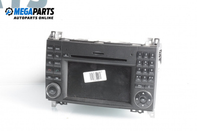 Navigație GPS for Mercedes-Benz B-Class Hatchback I (03.2005 - 11.2011)