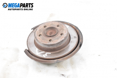 Achsschenkel radnabe for Mercedes-Benz B-Class Hatchback I (03.2005 - 11.2011), position: links, rückseite
