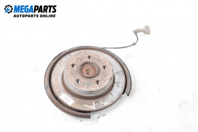 Achsschenkel radnabe for Mercedes-Benz B-Class Hatchback I (03.2005 - 11.2011), position: rechts, rückseite