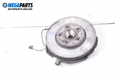 Achsschenkel radnabe for Mercedes-Benz B-Class Hatchback I (03.2005 - 11.2011), position: links, vorderseite