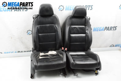 Scaune din piele for Volkswagen Eos Cabrio (03.2006 - 08.2015), 3 uși