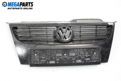 Grill for Volkswagen Eos Cabrio (03.2006 - 08.2015), cabrio, position: front