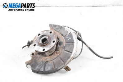 Achsschenkel radnabe for Volkswagen Eos Cabrio (03.2006 - 08.2015), position: links, vorderseite