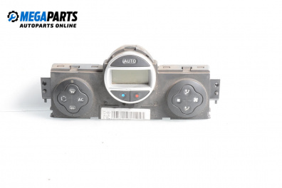 Air conditioning panel for Renault Grand Scenic II Minivan (04.2004 - 06.2009)