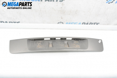 Suport număr, spate for Renault Grand Scenic II Minivan (04.2004 - 06.2009), monovolum