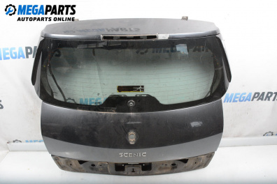 Capac spate for Renault Grand Scenic II Minivan (04.2004 - 06.2009), 5 uși, monovolum, position: din spate