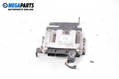 ECU for Renault Grand Scenic II Minivan (04.2004 - 06.2009) 1.9 dCi (JM14), 131 hp, № Bosch 0281012589