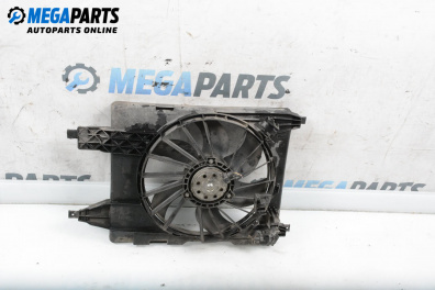 Radiator fan for Renault Grand Scenic II Minivan (04.2004 - 06.2009) 1.9 dCi (JM14), 131 hp