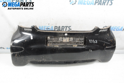 Stoßfänger hinten for Toyota Aygo Hatchback (02.2005 - 05.2014), hecktür