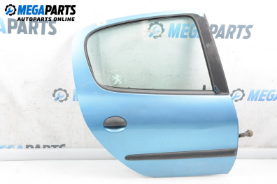 Door for Peugeot 206 Hatchback (08.1998 - 12.2012), 5 doors, hatchback, position: rear - right