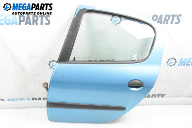 Door for Peugeot 206 Hatchback (08.1998 - 12.2012), 5 doors, hatchback, position: rear - left