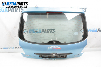 Heckklappe for Peugeot 206 Hatchback (08.1998 - 12.2012), 5 türen, hecktür, position: rückseite