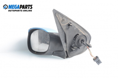 Mirror for Peugeot 206 Hatchback (08.1998 - 12.2012), 5 doors, hatchback, position: left