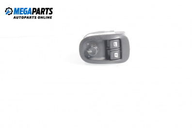 Window and mirror adjustment switch for Peugeot 206 Hatchback (08.1998 - 12.2012)