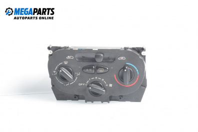 Air conditioning panel for Peugeot 206 Hatchback (08.1998 - 12.2012)