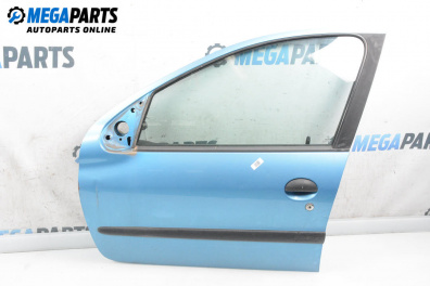 Door for Peugeot 206 Hatchback (08.1998 - 12.2012), 5 doors, hatchback, position: front - left