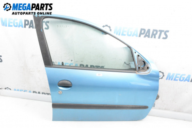 Door for Peugeot 206 Hatchback (08.1998 - 12.2012), 5 doors, hatchback, position: front - right