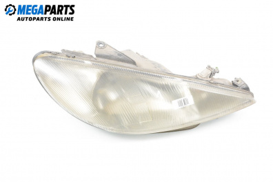 Headlight for Peugeot 206 Hatchback (08.1998 - 12.2012), hatchback, position: right