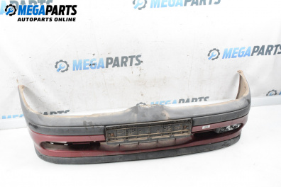 Bara de protectie frontala for Renault Megane Scenic (10.1996 - 12.2001), monovolum, position: fața