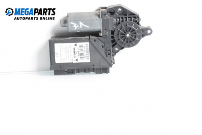 Antriebsmotor el. fensterheber for Audi A4 Sedan B6 (11.2000 - 12.2004), 5 türen, sedan, position: links, rückseite, № 105848-101
