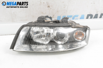 Far for Audi A4 Sedan B6 (11.2000 - 12.2004), sedan, position: stânga