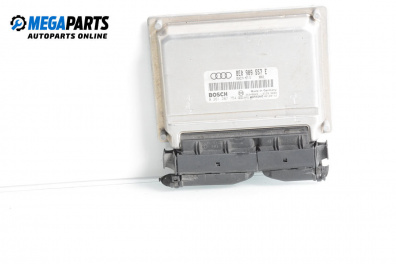 ECU for Audi A4 Sedan B6 (11.2000 - 12.2004) 2.0, 130 hp, № 8E0909557E / 0261207754