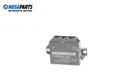 Parking sensor control module for Audi A4 Sedan B6 (11.2000 - 12.2004), № 8E0919283A