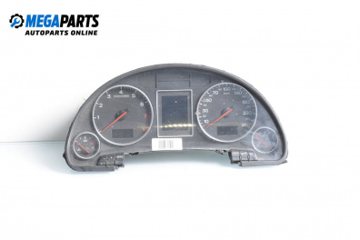 Instrument cluster for Audi A4 Sedan B6 (11.2000 - 12.2004) 2.0, 130 hp
